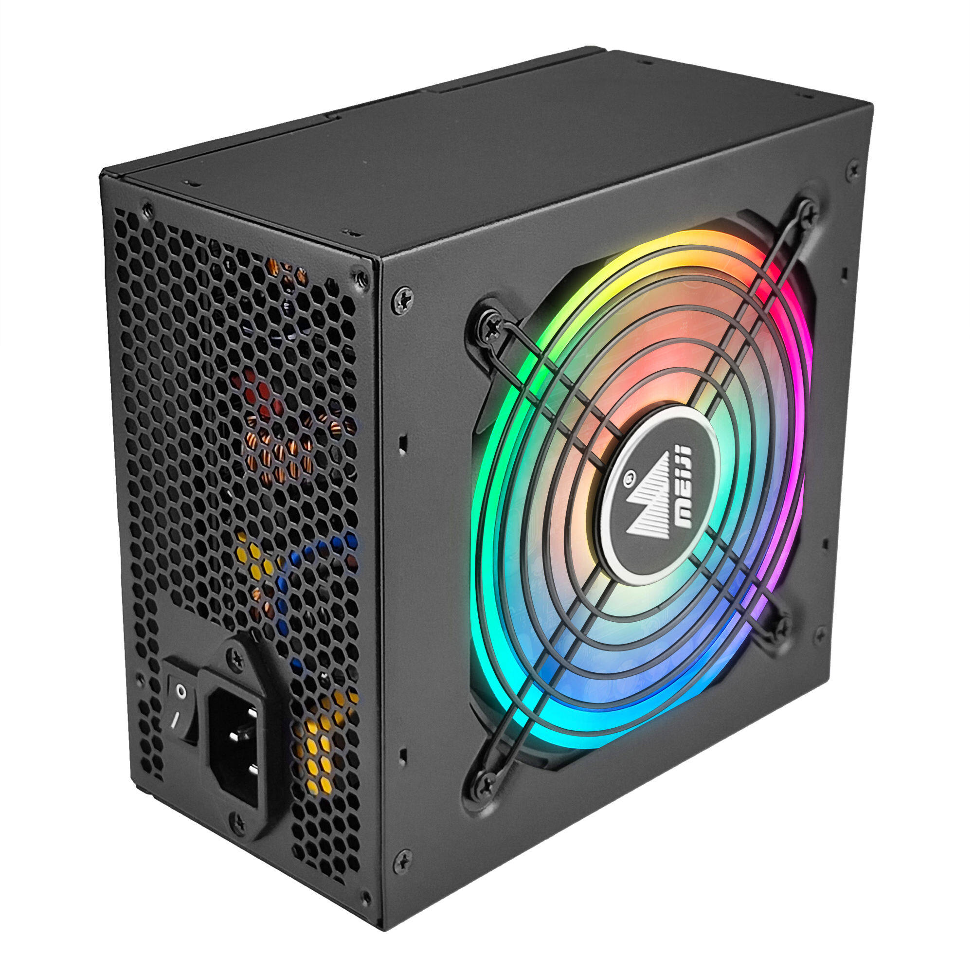700w 750w computer computer power supply gold 80puls full module new silent cooler RGB fan high quality computer