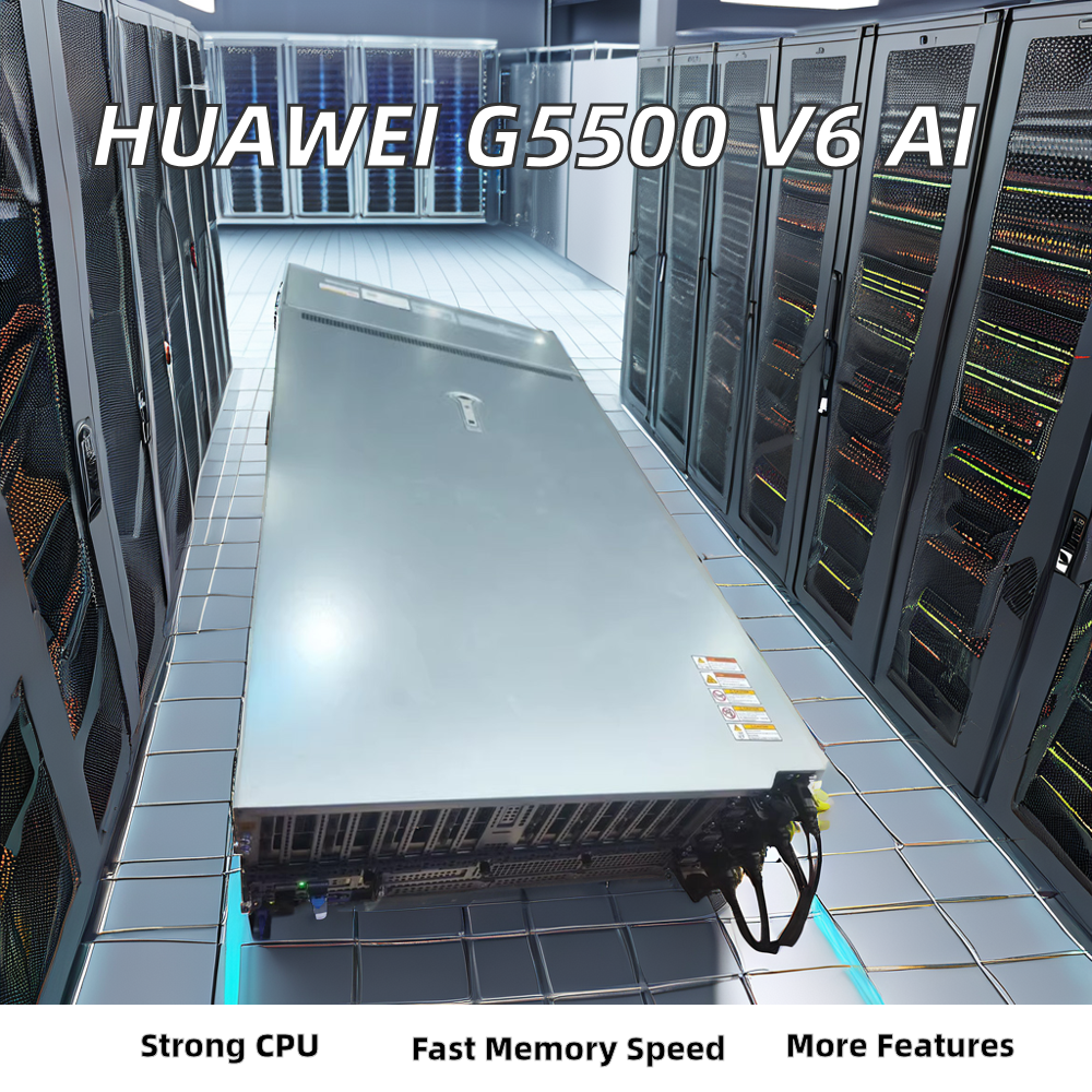 Hot Sale Intel Xeon Warwick Converged Server G5500 V6 Artificial Intelligence Server Cheap Voice Image Video Analysis Artificial Intelligence Server