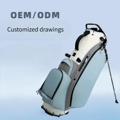 Kunden spezifische Golf tasche Golf Club Bag PU Ball Bag Hersteller Produktion Golf Club Aufbewahrung tasche bietet OEM und ODM maßge schneiderte Dienstleistungen