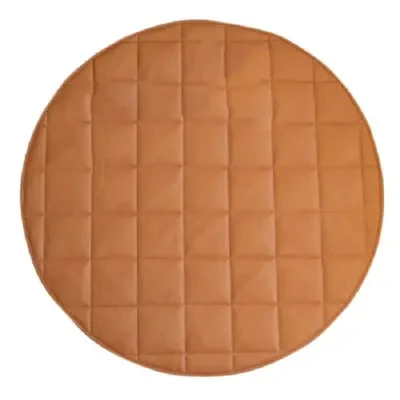 Hot sale high-grade vegetarian leather erasable waterproof solvent-free baby game crawling mat game carpet children's floor mat