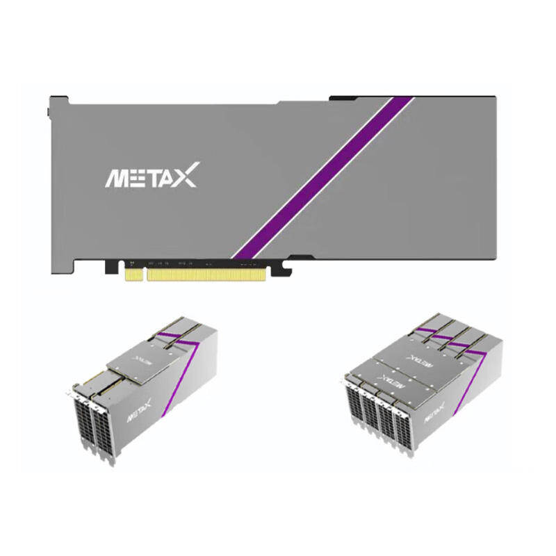 New spot domestic GPU, large model AI reasoning, in-depth learning high-performance graphics card, Muxi Xiyun C550 64G