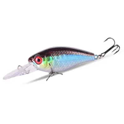 Japan Hot Model Sink Lure 45mm 6g Vibrating Lure Perch Barracuda Salmon Lure Vibrating Lure Floating Lure Saltwater Hard Lure
