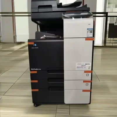 Hot Selling Bizhub 300i/360i/450i/550i Black & White Konica Minolta Used High Speed A3 Printer/Copier/Fax Machine